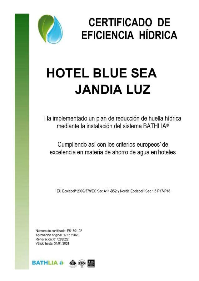 Blue Sea Jandia Luz Aparthotel Morro Jable  Exterior foto